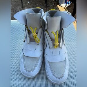 Nike Vandalized LX. (White Chrome Yellow) WOMENS 7/5
